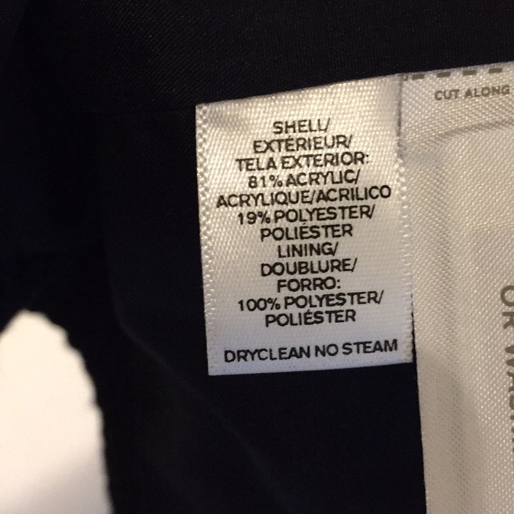 LOFT Black Jacket - Picture 4 of 7